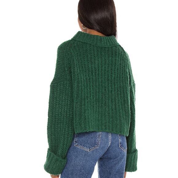 Free People Knit Alpine Pullover Sweater - Picture 7 of 15